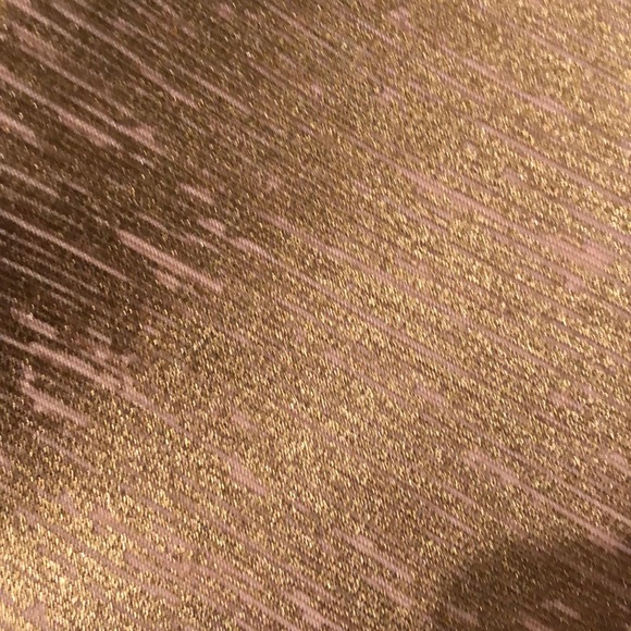 NWOT Athina Gold & Pink Bandage Dress - Picture 8 of 8